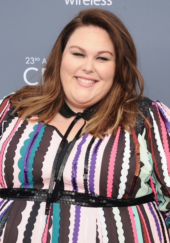 Chrissy Metz's Dress at Critics' Choice Awards 2018