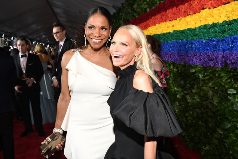 Audra McDonald and Kristin Chenoweth