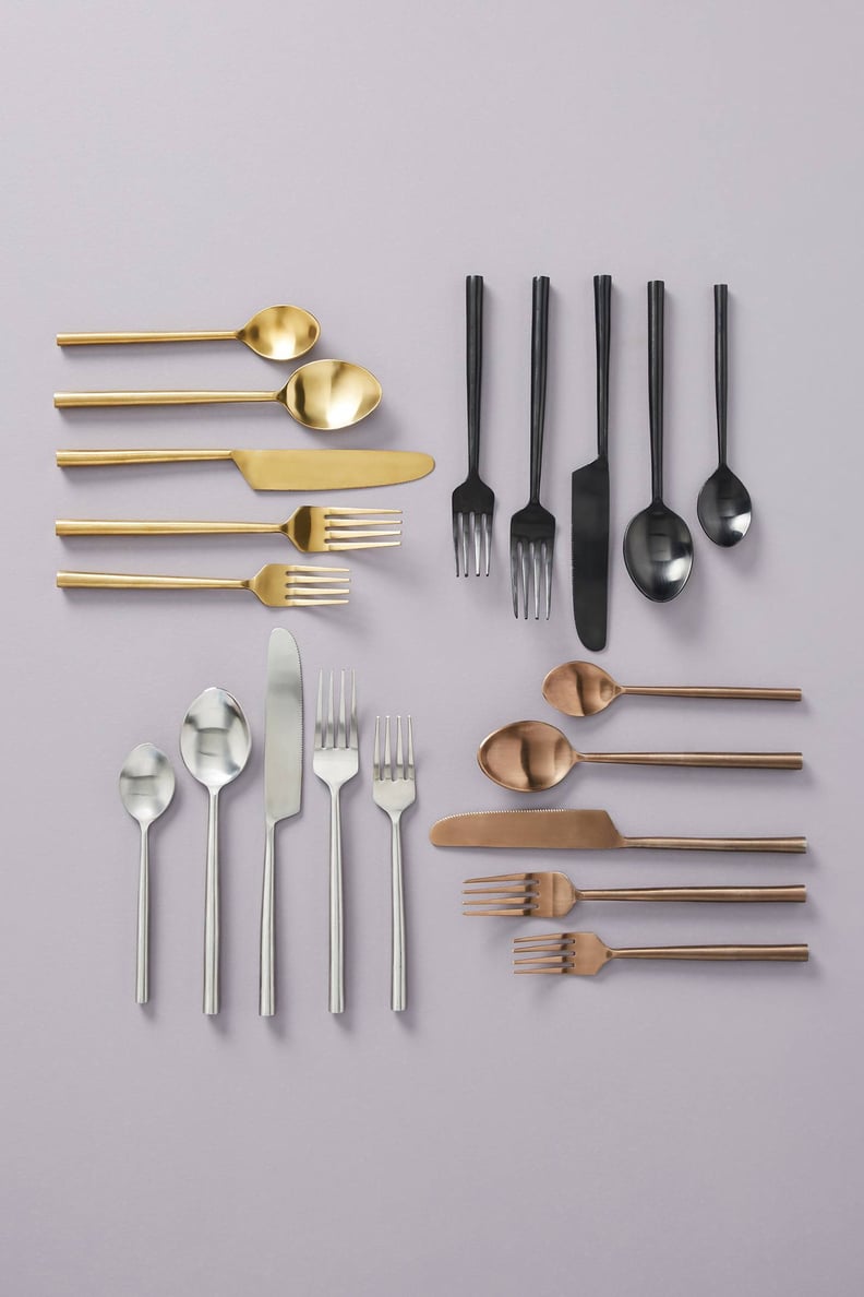 Streamlined Flatware