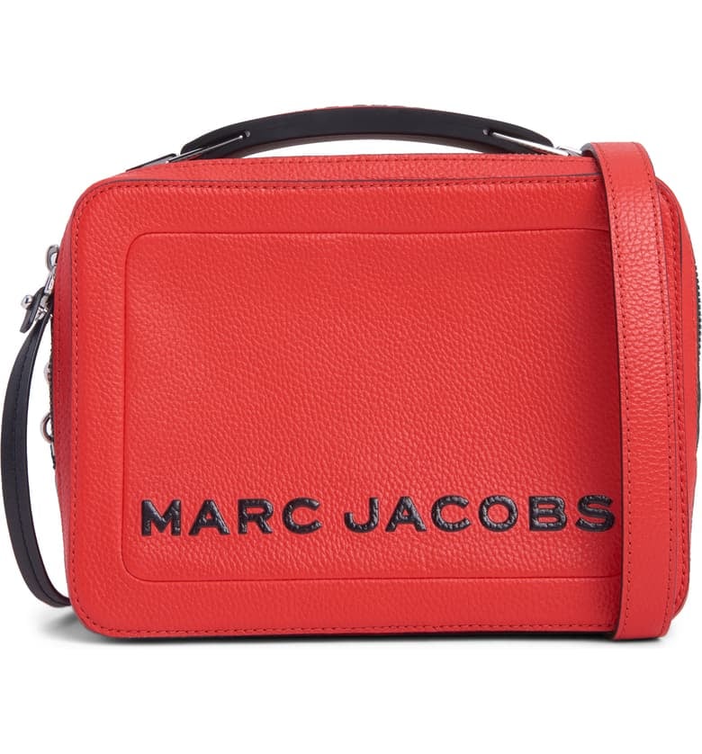 MARC JACOBS The Box 23 Leather Handbag