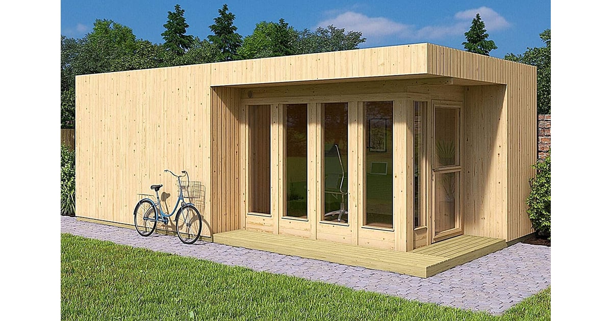 Allwood Arlanda XXL Best Tiny Houses on Amazon POPSUGAR Family Photo 50