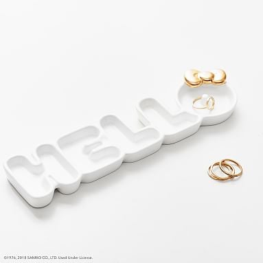 Hello Kitty "Hello" Tray