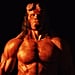 David Harbour as Hellboy Photo
