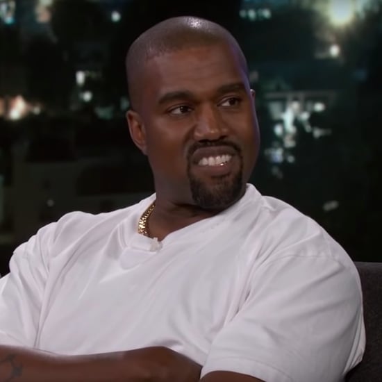 Kanye West Talking About His Kids and Lyrics on Jimmy Kimmel