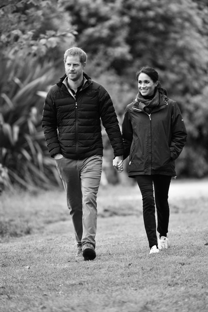 British Royal Family Black and White Photos