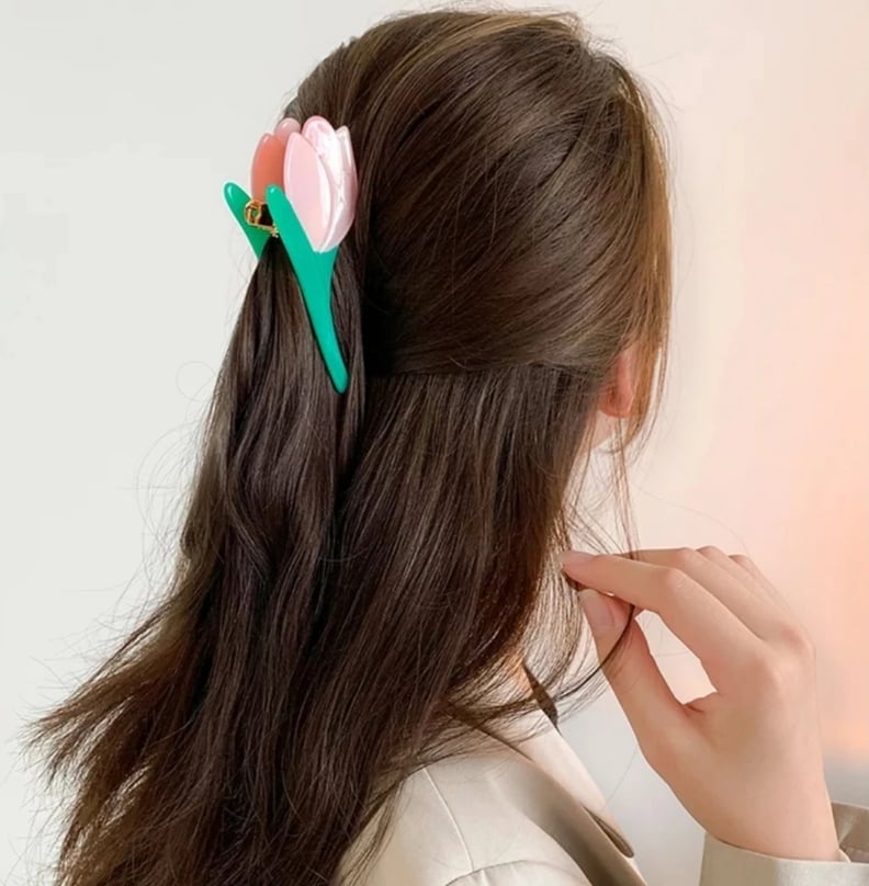 Flower Power: Maison Archives Tulip Hair Claw