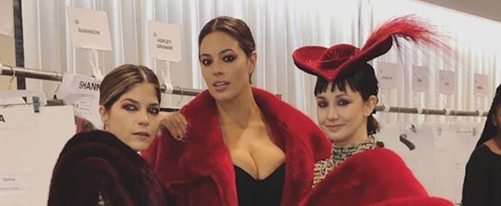 Models at Fashion Week 2018