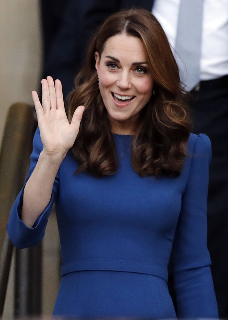 Kate Middleton at Imperial War Museum in London October 2018