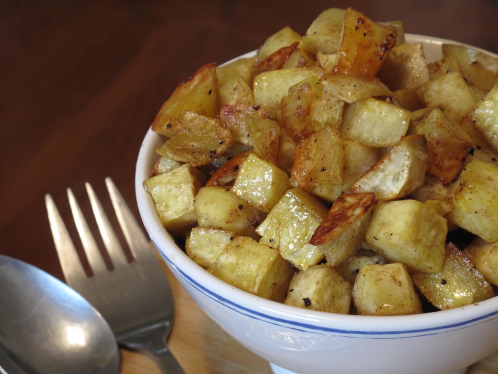 Roasted Sweet Potatoes With Honey