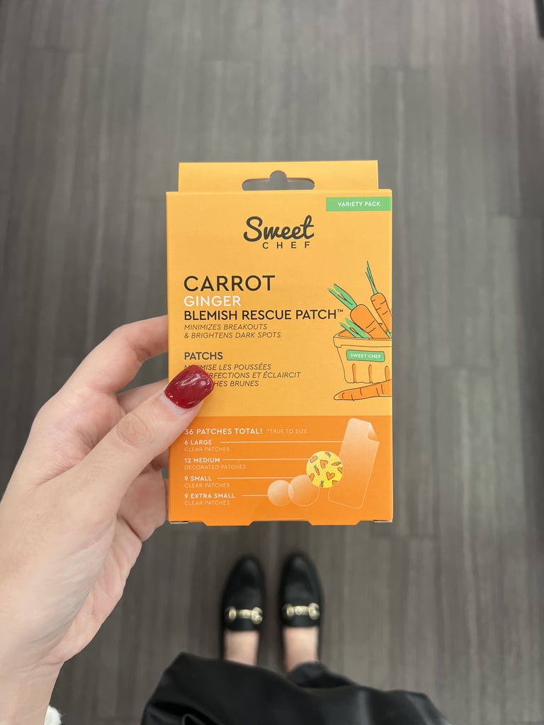 Fall Skin-Care: Sweet Chef Carrot Ginger Blemish Rescue Patch