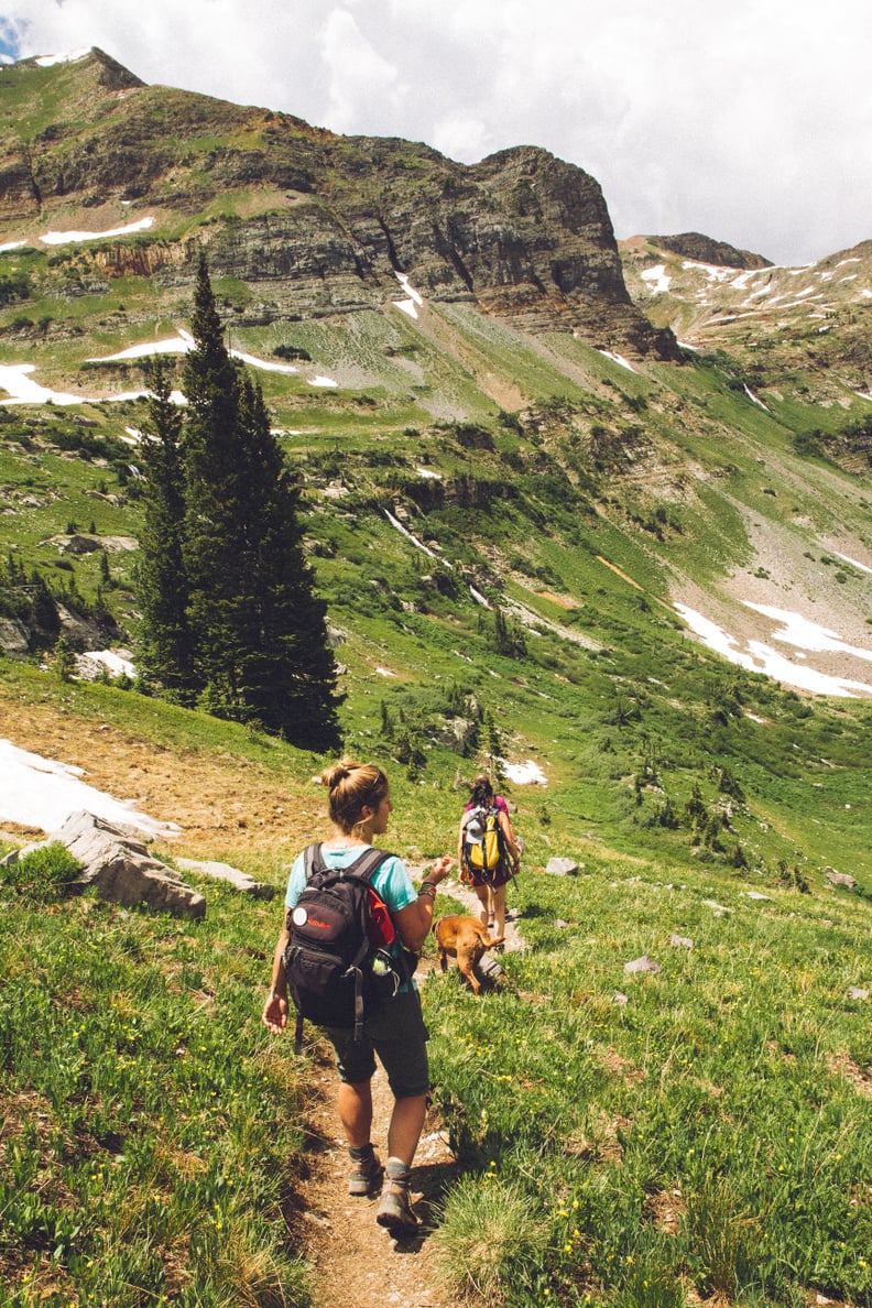 Head out for a hike.