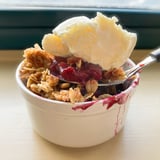 Joanna Gaines's Cherry-Almond Crisp Recipe and Photos Joanna Gaines's Cherry-Almond Crisp Recipe and Photos