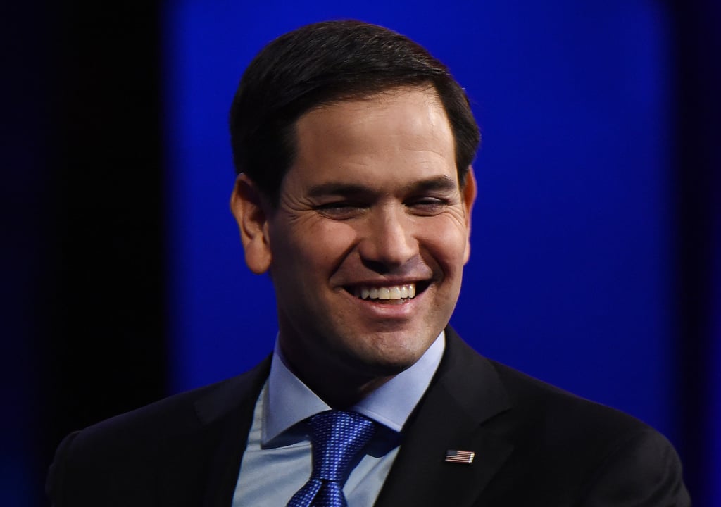 On Marco Rubio: