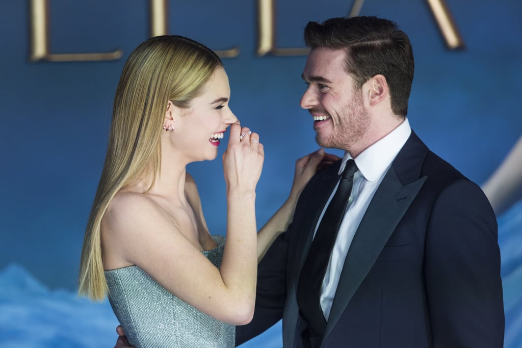 Cinderella's Richard Madden and Lily James Together ...