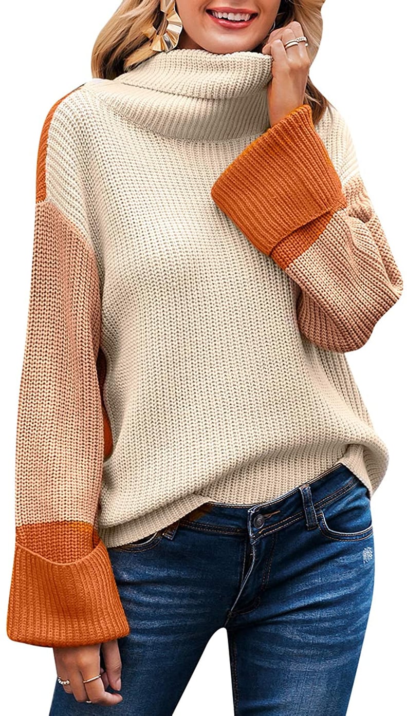 The Pumpkin Spice Sensation: BerryGo Turtleneck Sweater