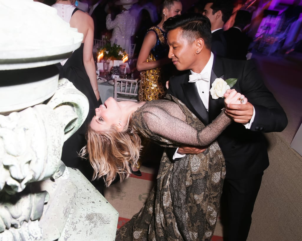 Kate Mara got dipped by designer Prabal Gurung.