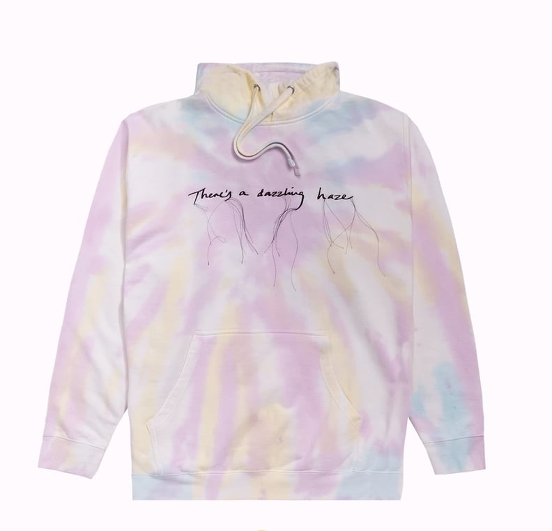 Stella x Taylor Swift Tie-Dye Embroidered Lyric Hoodie