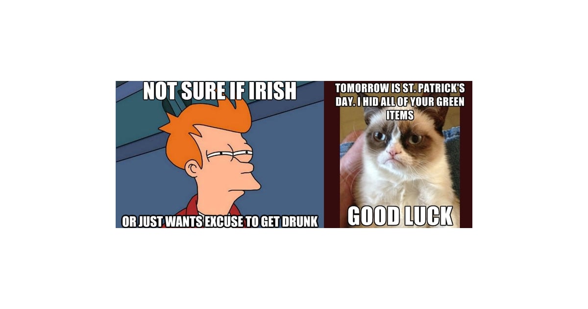 St. Patrick's Day Memes | POPSUGAR Tech