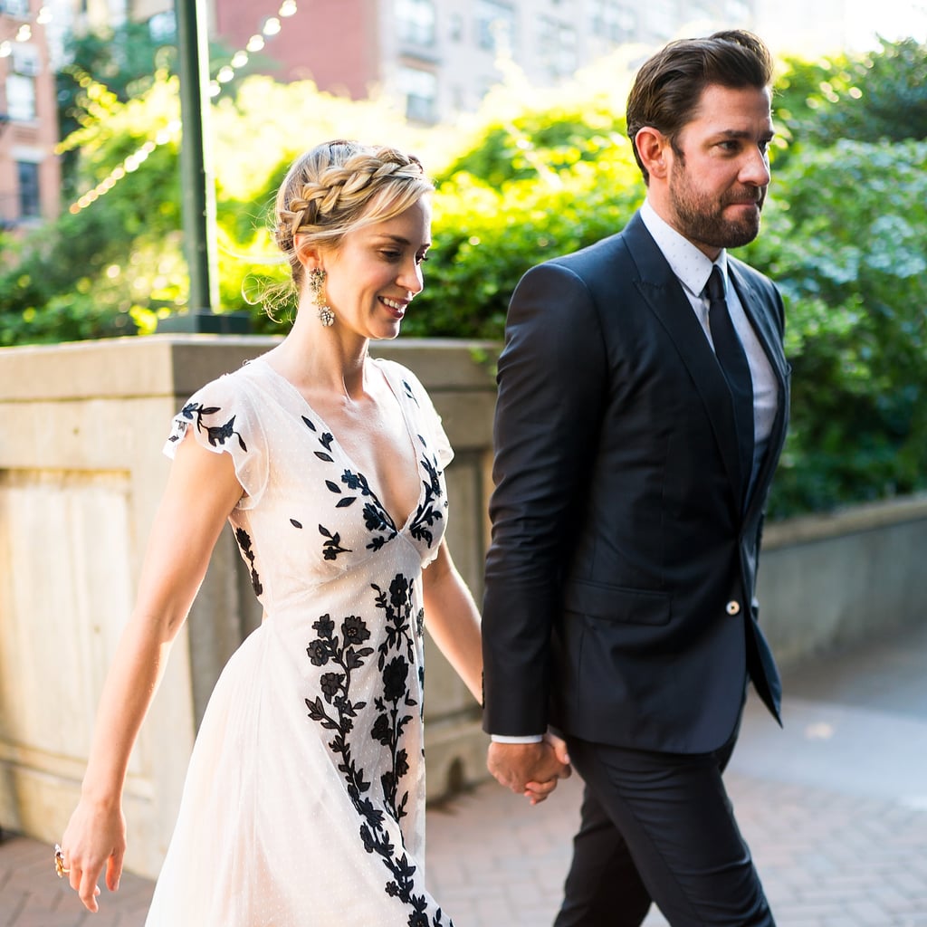 John Krasinski and Emily Blunt at Benefit Gala July 2018