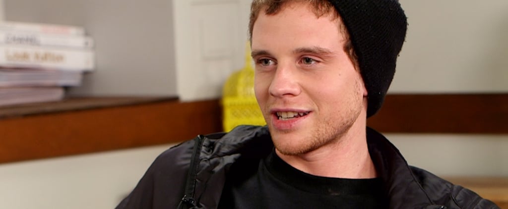 Insurgent Star Jonny Weston Interview | Video