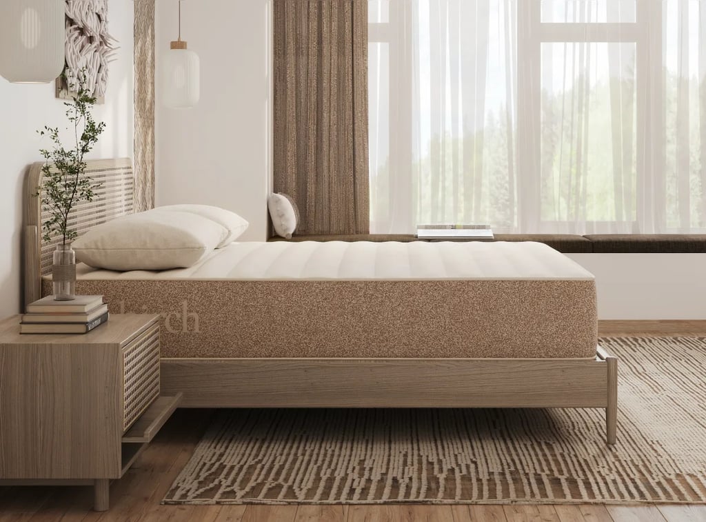 Birch Natural Mattress ($1,399, originally $1,865 for a queen)
If you're looking to upgrade to a nontoxic mattress, you'll want to take advantage of Birch's 25 percent sitewide discount. Not only will you be able to enjoy a great deal on the brand's medium-firm mattress made with natural and organic materials, but they'll also throw in a set of free pillows.