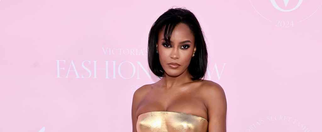 Ciara Miller Gets Ready for Victoria's Secret Fashion Show