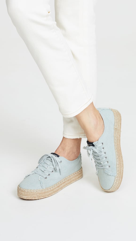 Tretorn Eve Lace-Up Espadrille Sneakers 