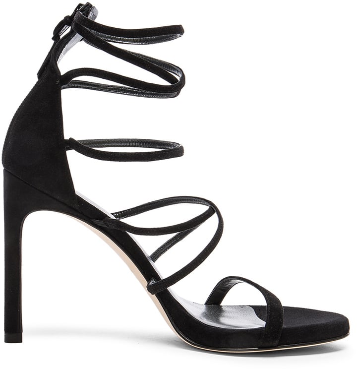 stuart weitzman leopard heels