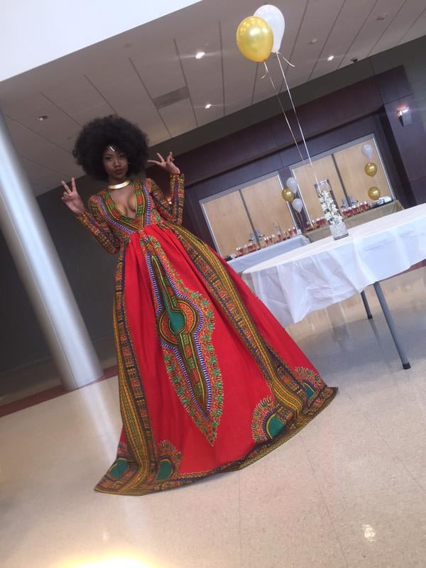 We wish we were this talented at 18. This girl no doubt has a bright future ahead of her.