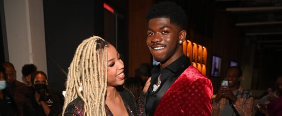 Chlöe Honors Lil Nas X at 2021 Variety Hitmakers Event