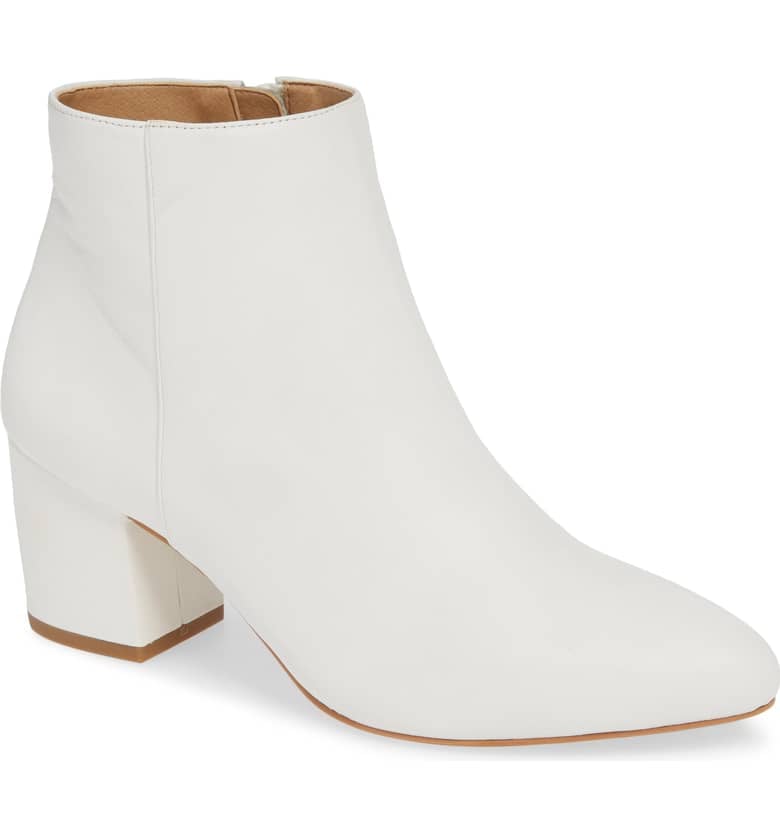 White Booties | Best Transitional Booties 2019 | POPSUGAR Fashion Photo 5