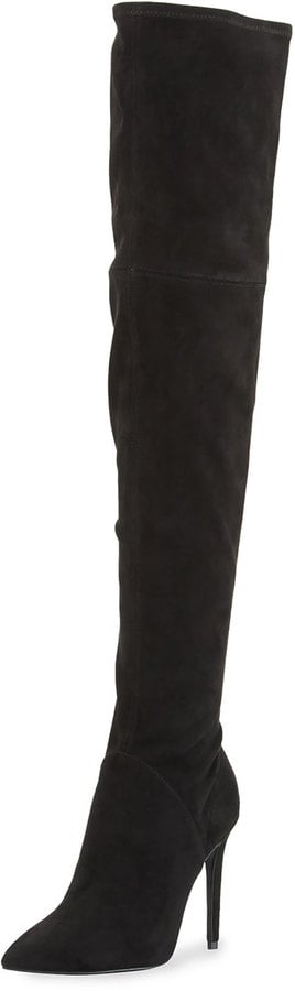 Kendall + Kylie Ayla Suede Over-The-Knee Boot ($225)