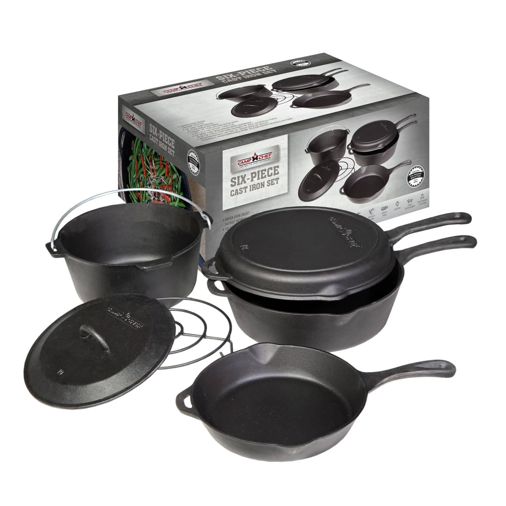 Camp Chef Cast Iron Set