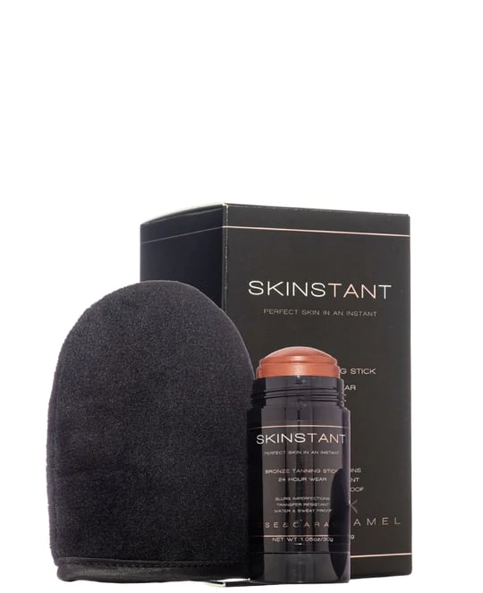 Confidence Boosting Body Care Products: SKINSTANT Instant Bronzed Tanning Stick