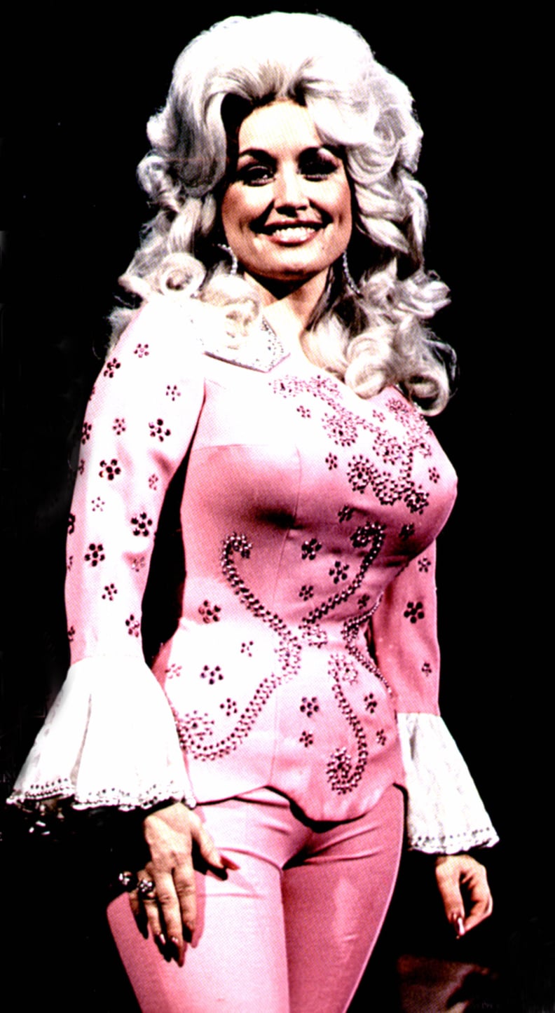 Dolly Parton in 1970s.