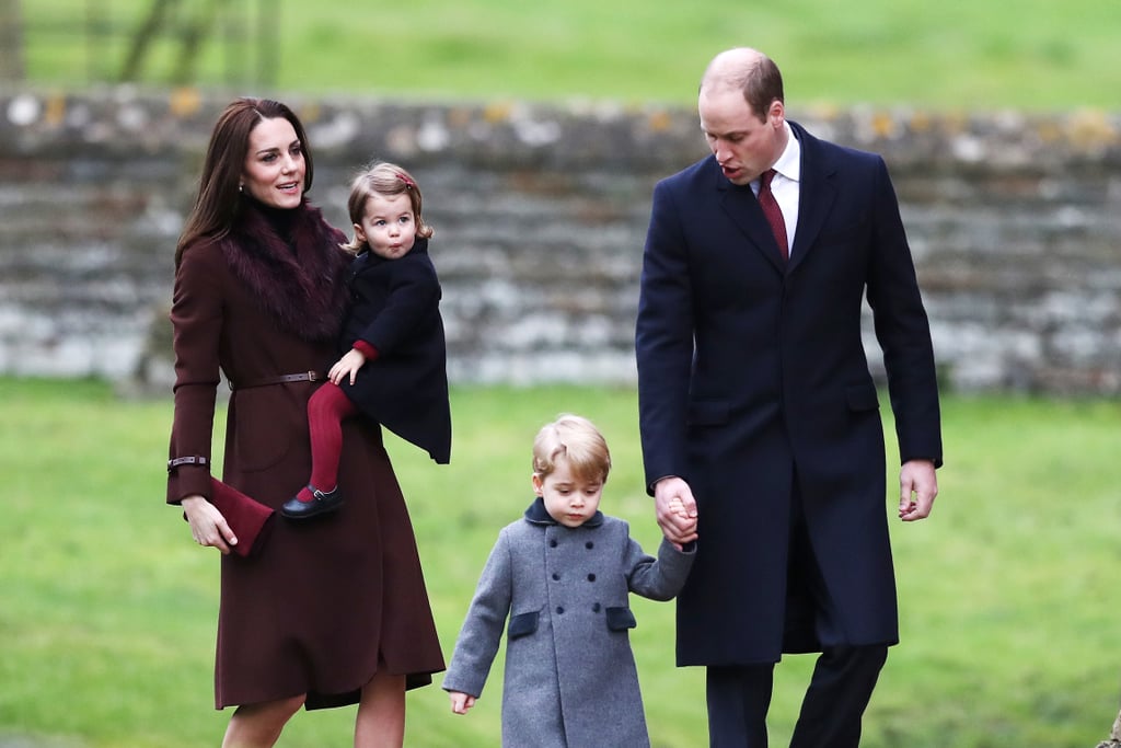 The British Royal Family at Christmas Services 2016