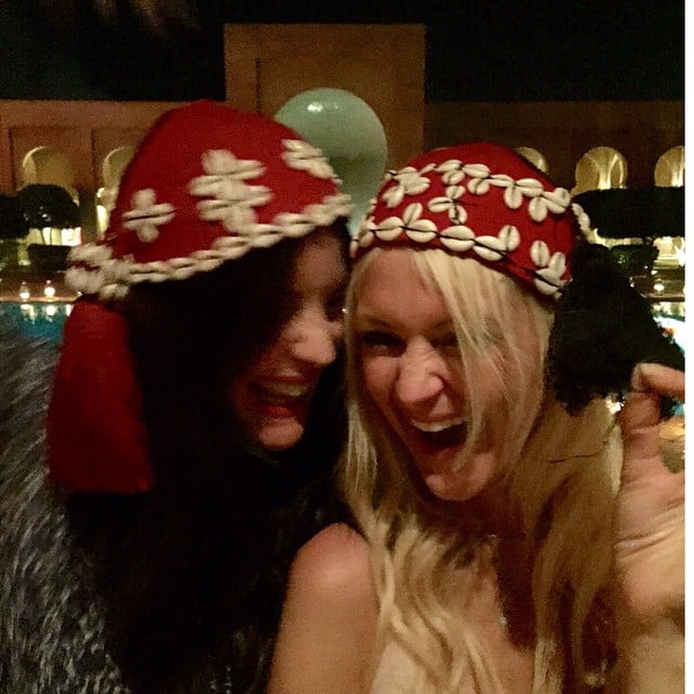 Liv Tyler and Zanna Rassi shared a cute moment.
