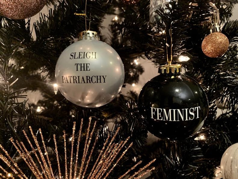 Feminist Ornaments