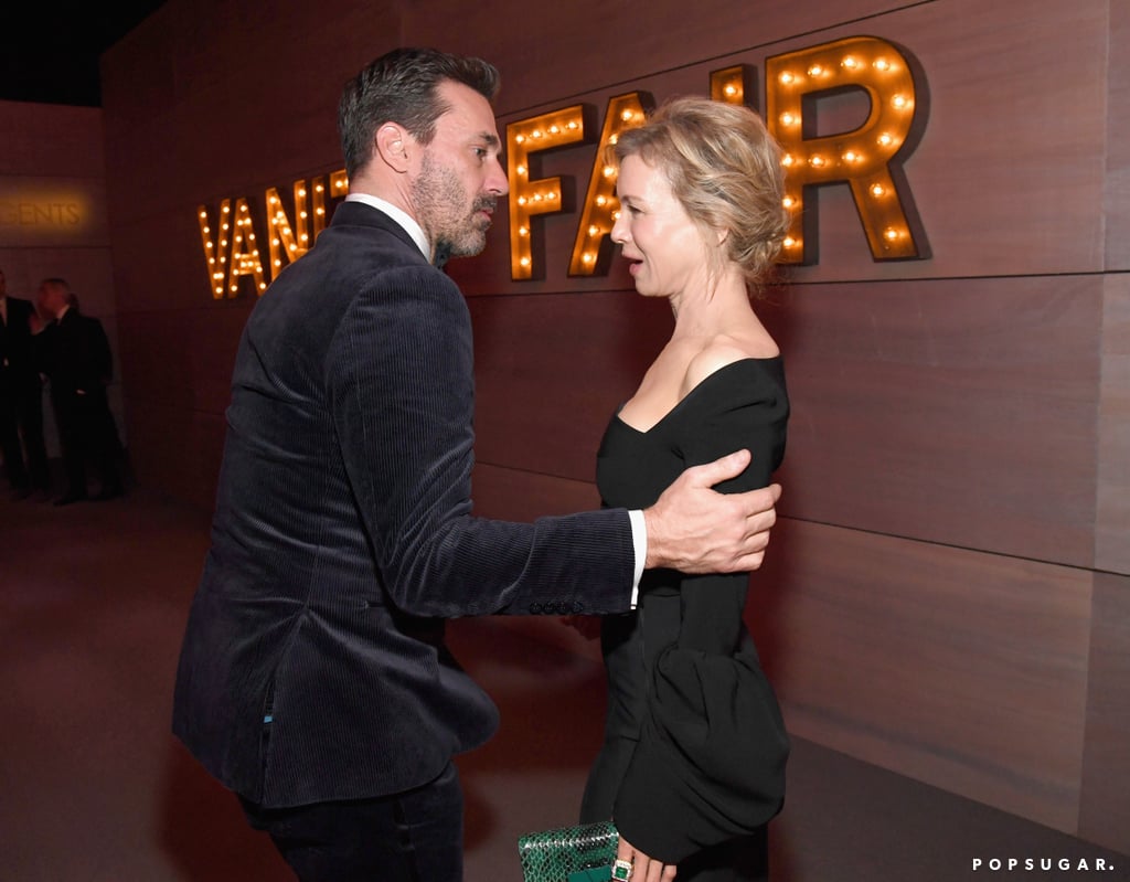 Pictured: Renée Zellweger and Jon Hamm