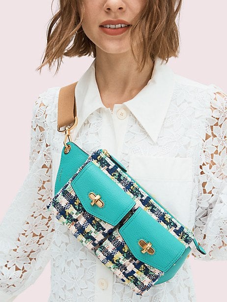 Kate Spade NY Cargo Tweed Medium Belt Bag | These 22 Spring Arrivals From Kate  Spade NY Are So Pretty, We Want Every Last One | POPSUGAR Fashion Photo 17