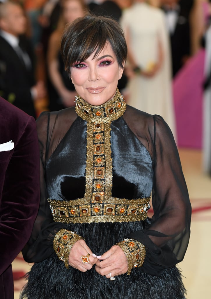 Her Gown Had Some Intricate Jeweled Detailing on the Bust, Neckline, and Wrists