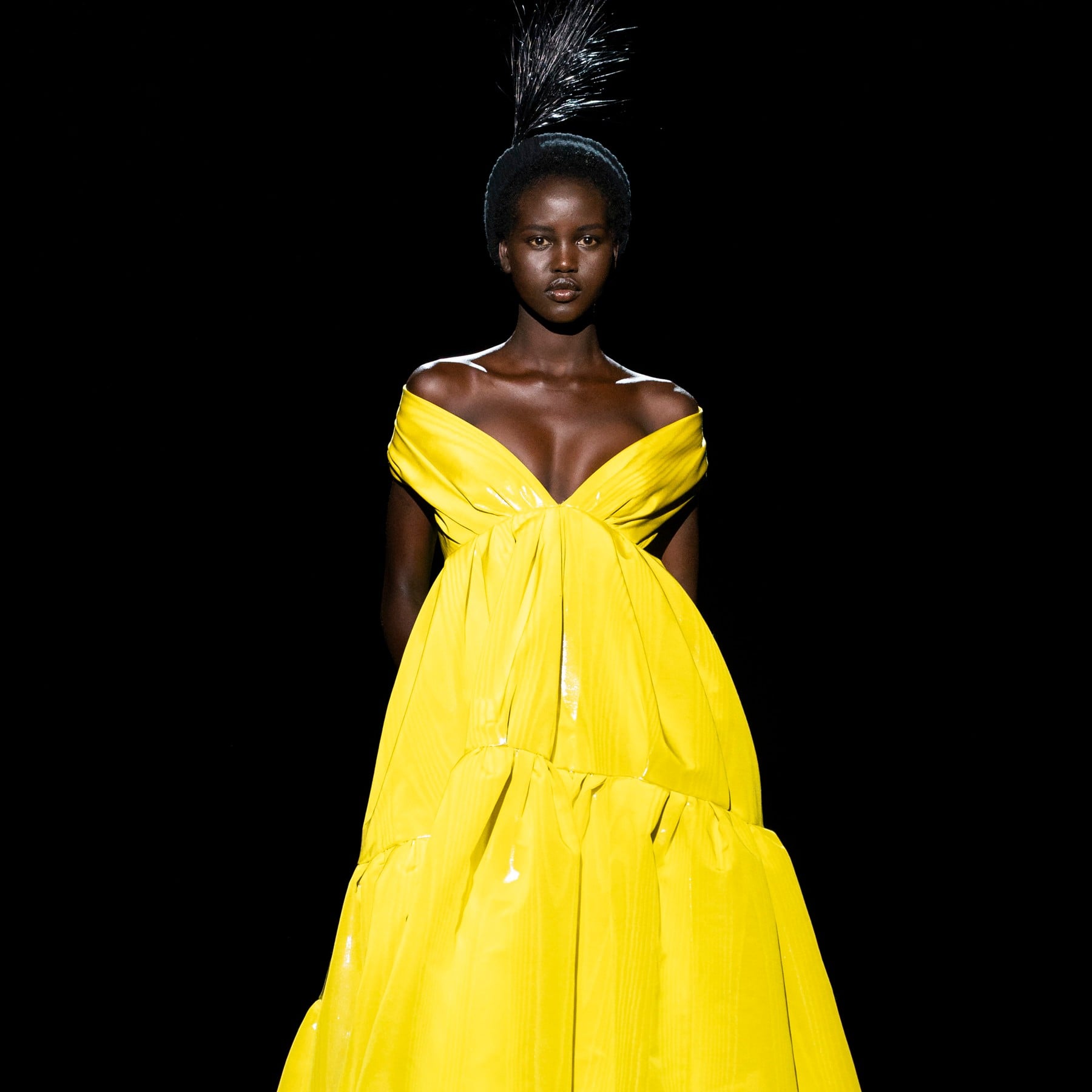 marc jacobs yellow dress