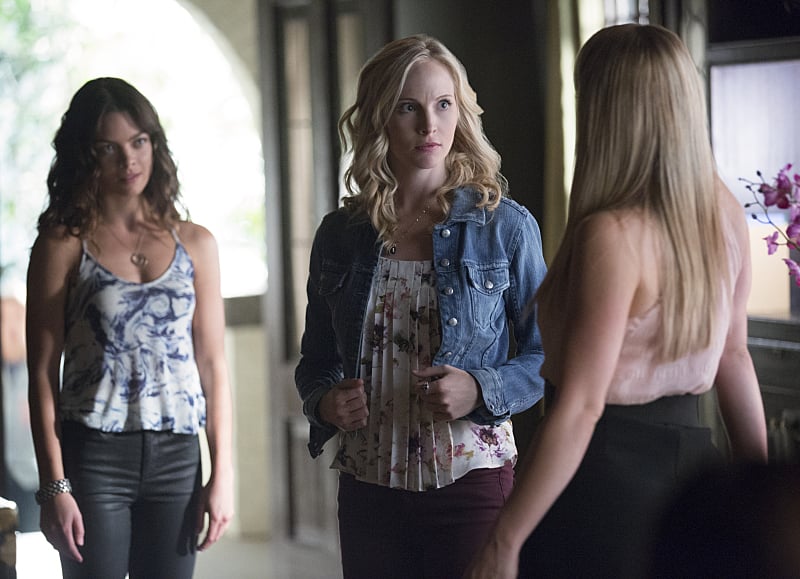 The episode is titled "Day One of Twenty-Two Thousand, Give or Take," which equates to about 60 years, the amount of time Elena will presumably be locked away.