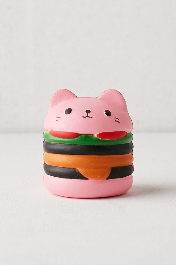 Hamburger Cat Squishy