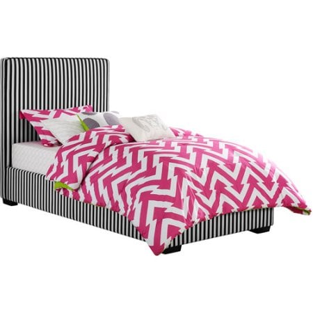 Upholstered Twin Bed