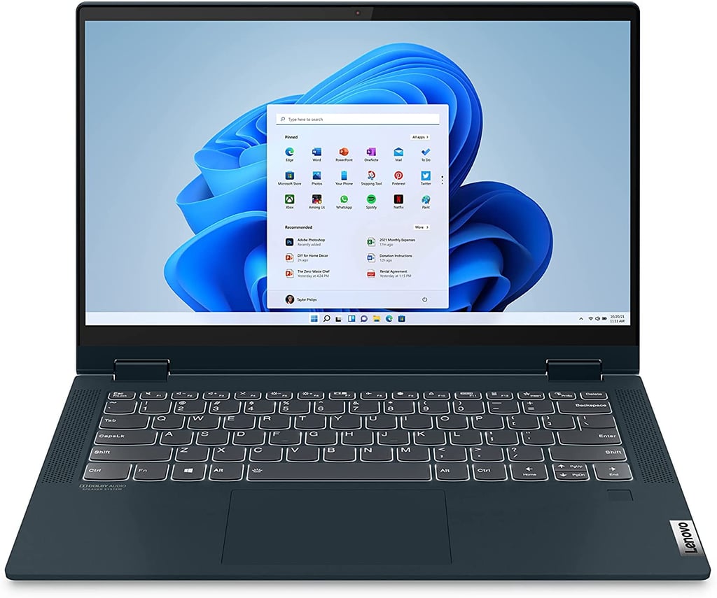 Best Personal Laptop: Lenovo Flex 5 Laptop