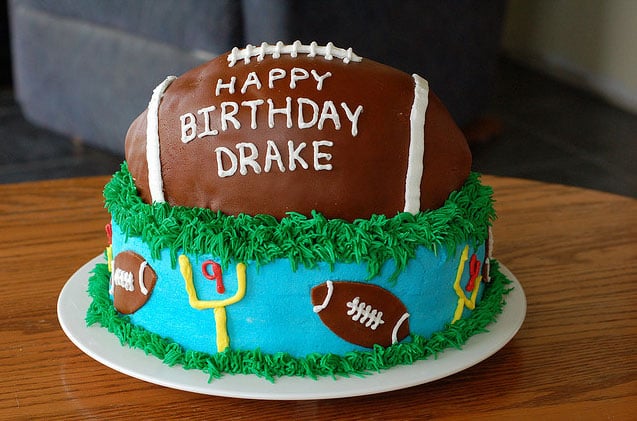 Sports Themed Birthday Cakes Popsugar Family