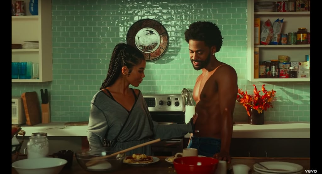 Big Sean and Jhené Aiko "Body Language" Movie References