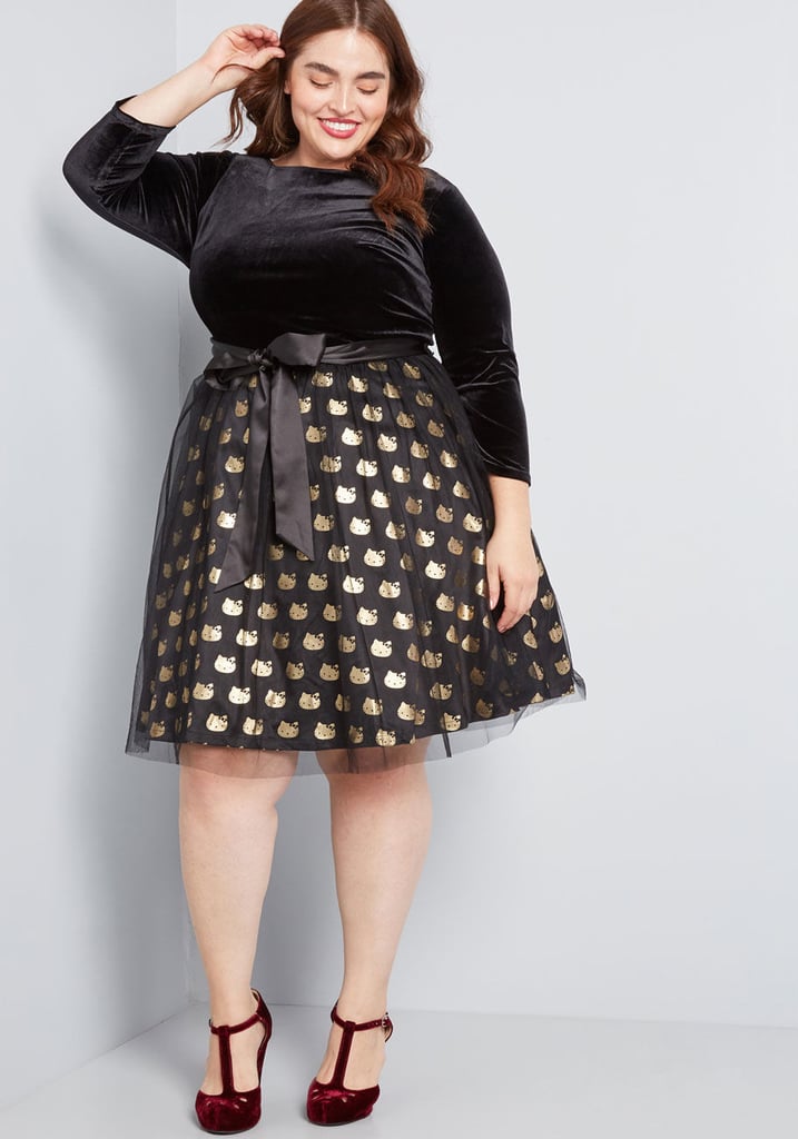 ModCloth for Hello Kitty Iconic Interpretation A-Line Dress