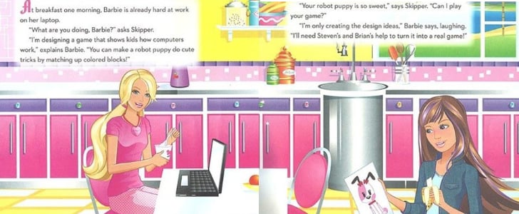 Barbie Computer Engineer Book | PS Tech